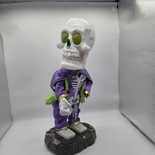 Gemmy Animated Freaky Geeks Dancing Singing Skeleton Halloween READ DESCRIPTION  picture