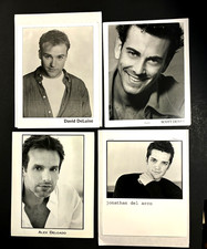 David DeLuise Stargate SG1 Wizards, jonathan del arco, Scott Denny, Alex 8X10 CB picture
