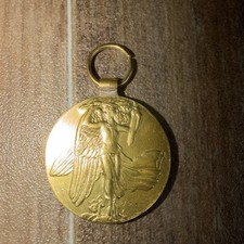 Czechoslovak WWI Victory Medal (Interallied Victory Medal 1914–1919) picture