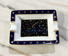 Hermes Paris Ashtray Journey to the Land of Stars Porcelain Mini Tray No box picture