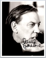 Donald Sutherland Hand Signed 8 x 10 Inch Photo picture