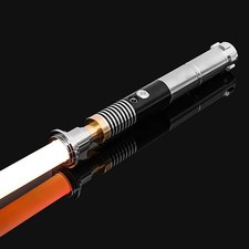 Star Wars Luke Skywalker Lightsaber Replica Force FX Dueling Rechargeable Metal picture