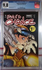 🔴🔥 CGC 9.8 LEAVE IT TO CHANCE #1 IMAGE COMICS 1996 PAUL SMITH JAMES ROBINSON picture