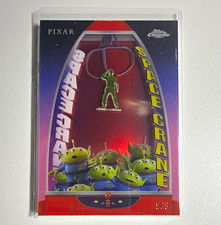 Topps 30 Years Toy Story SHADOWBOX TC-7 Sarge numbered 5/5 Rare picture