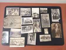 17 Vintage B&W Photograph Lot picture