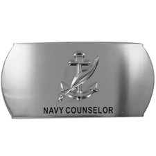 Navy Enlisted Specialty Belt Buckle Navy Counselor NC  (3