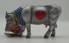 Cow Parade Wizard of Oz Tin Man Resin Cow #7242 NEW with Tags picture