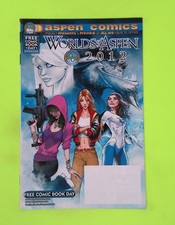 Worlds of Aspen #2012 2012 Aspen MLT Inc. 1st App High Grade Comic Book J67-127 picture