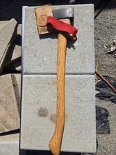 Vintage LL Bean Axe and Shieth Authentic US Steel made in Freeport maine USA picture