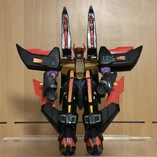 Vintage Takara Chodendo Robo Tetsujin 28 FX Black OX Robot Figure picture