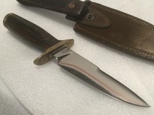 1980's SMITH & WESSON S&W SURVIVAL BOWIE KNIFE MODEL 6030. w/sheath ,no box picture
