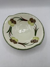 Blue Ridge Southern Potteries Cereal Bowl Flower Fantasy 7” Vintage picture