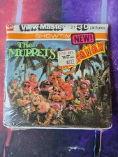 SEALED The Muppets Go Hawaiian View Master Reel Set, Vintage NOS New Old Stock picture
