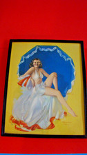 Extremely Fine... ROLF ARMSTRONG        Vintage  FRAMED picture