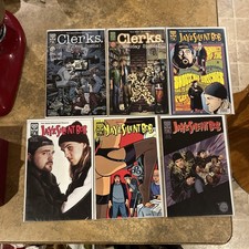 Oni Press 1998 Kevin Smith Clerks View Askew Jay and Silent Bob Comic Book Lot picture