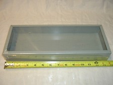 NOS  Electronic  Metal Utility Cabinet Project Box Radio Aluminum 13 1/2 x 5 x 2 picture