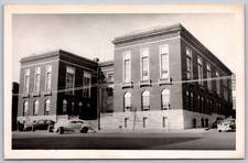 K36/ Mcalester Oklahoma RPPC Postcard c1950 County Court House 259 picture