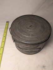 Antique Canteen with lid WWI era picture