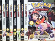 Pokémon Adventures Black & White Manga Vol 1-9 Brand New In English Viz Pokemon  picture