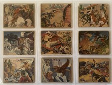 Lone Range 1940 Gum Inc. Complete Set Of 36 Cards Plus 4 High Of Extended Set. picture