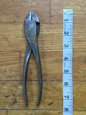 Vintage Kraeuter USA End Cutting Nippers Pliers 6.5