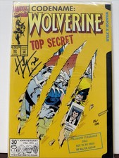 Wolverine #50 Signed Herb Trimpe. Mint Condition W/COA. picture