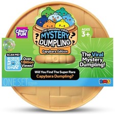 CrazyFun RMS Viral Mystery Dumpling Capybara Edition. New Sealed. picture