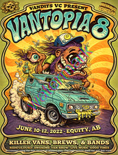 Vantopia 8 Ad Metal Sign 9