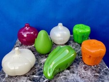 Tupperware Fruit Vegetable Keeper Variety New Multiple Colors FREE US SHIP picture
