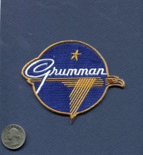 Iron Works GRUMMAN Aircraft Company US NAVY USAF USMC Squadron Hat Jacket Patch picture