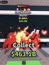 Los Hackers Rainbow Secret Game Item Asset $1.8B/s $22.5B Collectible picture