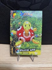 2025 POKEMON JOHTO STAINED GLASS Crystal Card #062 SHUCKLE Peru Foil picture