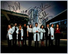 The Good Doctor Cast Autographed Photo Signed TV Show Medical Drama Collectible picture