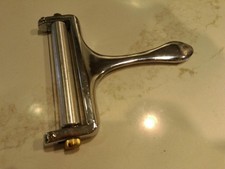 Norpro silver hand-held cheese slicer excellent condition low fast shipping picture