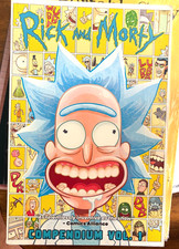Rick And Morty Compendium Vol 1 - Issues 1-15 ONI PRESS paperback OOP picture