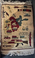Authentic Afghanistan Rug made in Kandahar picture