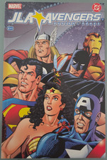 JLA | AVENGERS #1-4 (2003) DC MARVEL COMICS FULL COMPLETE SERIES GEORGE PEREZ picture