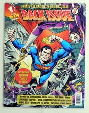 Back Issue Magazine #134 TwoMorrows Bronze Rarities Joe Kubert Cover 2022 picture