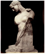 Italia, Psyche, Museo Napoli Vintage Print, Albumen Print 23.5x19.5 C picture