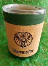 Jagermeister Reusable Insulated Tailgate & Travel 10 oz Cup Mug with Lid picture