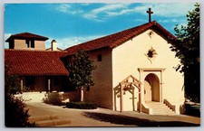 Mission San Rafael Arcangel San Rafael California Postcard PC231 picture