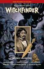 Dark Horse Comics Witchfinder Omnibus Volume 2, Black picture
