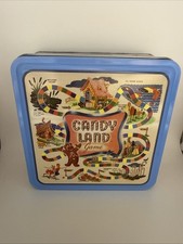 Rare Candy Land Tin Lunch Box Collectible From The Famous Board Game picture