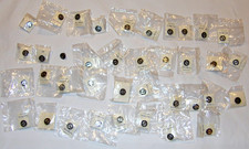38 VINTAGE UNUSED DUKE POWER SAFE DRIVING/DRIVER AWARD PINS  1-39 YEARS picture