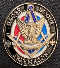 Masonic Eagle Scout Lapel Pin picture
