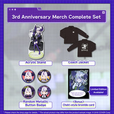Hololive La+ Darkness 3rd Anniversary Full Set Limited Edition US Seller picture