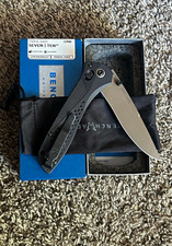 Benchmade Seven | Ten 710FE-2401 CPM-MagnaCut 2000 Made picture