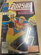 COMPLETE SET  QUASAR #1-60 MARVEL picture