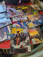 Heavy Metal Magazine 1978-89  Lot X27 Plus Dvd picture