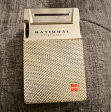 National 6-Transistor Portable Radio Made in Japan with Case.Circa 1960’s. picture